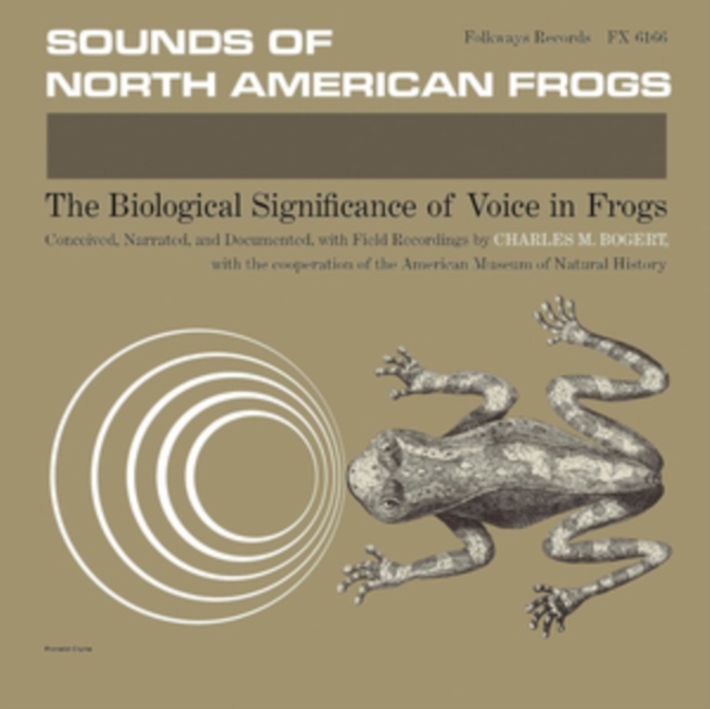 Sounds of North American frogs, Vinyl / 12" Album Vinyl