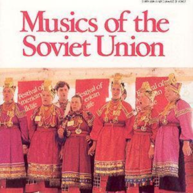 Musics Of The Soviet Union, CD / Album Cd