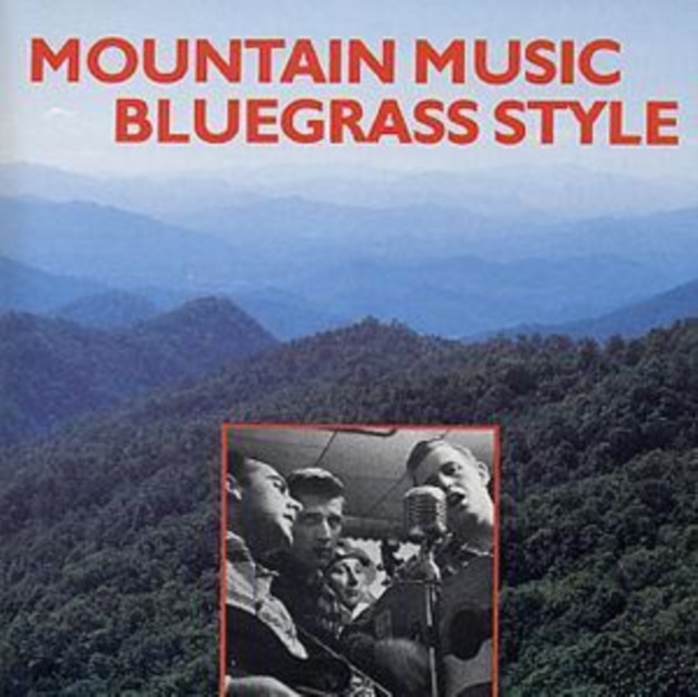 Mountain Music: BLUEGRASS STYLE, CD / Album Cd