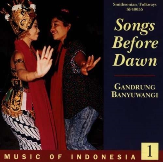 Indonesia 1: Songs Before the Dawn, CD / Album Cd