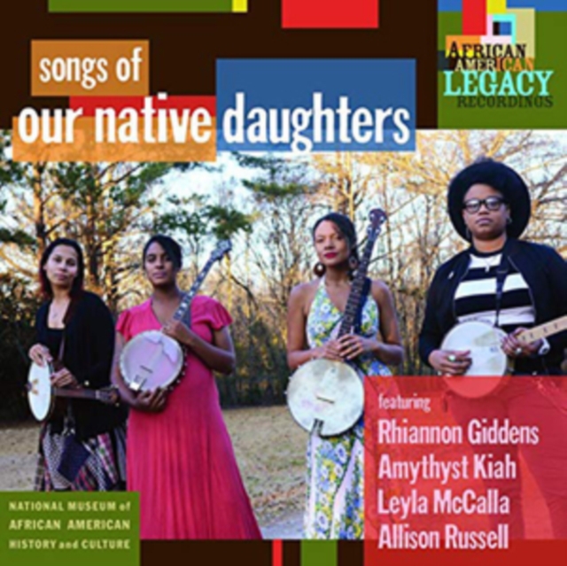 Songs of Our Native Daughters, CD / Album Cd