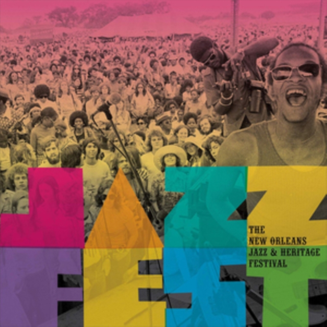 Jazz Fest! The New Orleans Jazz & Heritage Festival, CD / Box Set Cd