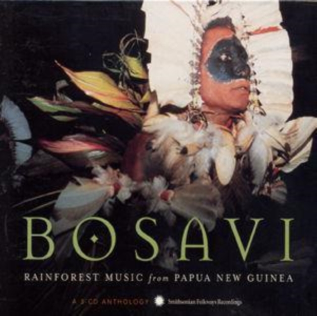 Bosavi: Rainforest Music From Papua New Guinea, CD / Album Cd
