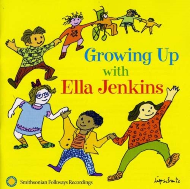 Growing Up With Ella Jenkins, CD / Album Cd