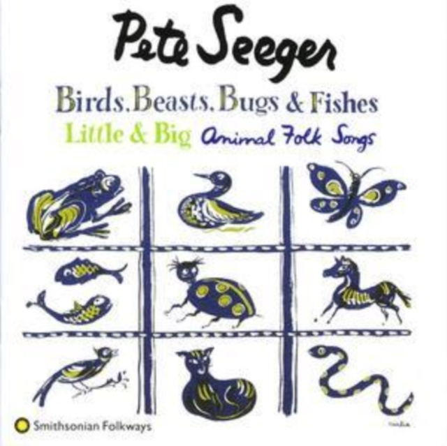 Birds, Beasts, Bugs and Fishes - Little and Big, CD / Album Cd