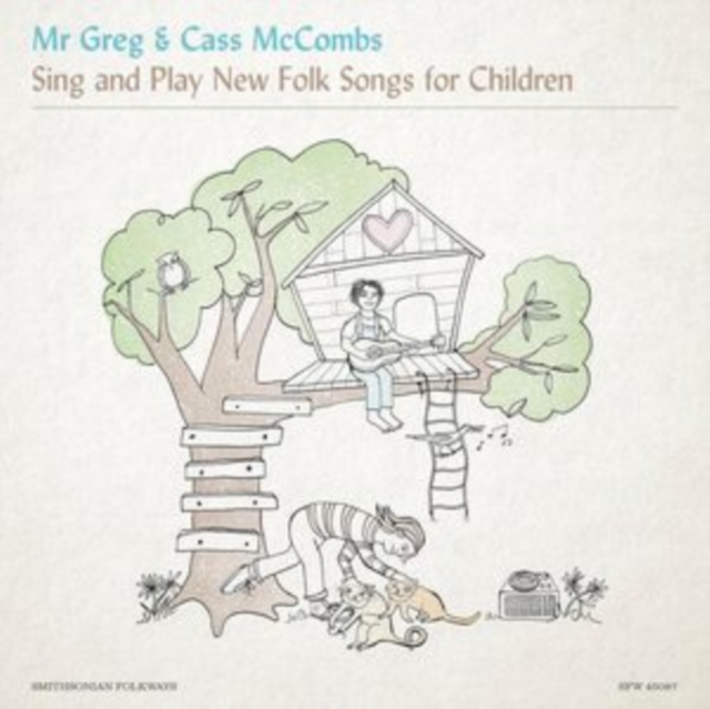 Mr. Greg & Cass McCombs sing and play new folk songs for children, Vinyl / 12" Album Vinyl