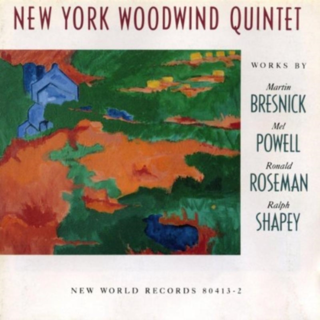 New York Woodwind Quintet, CD / Album Cd