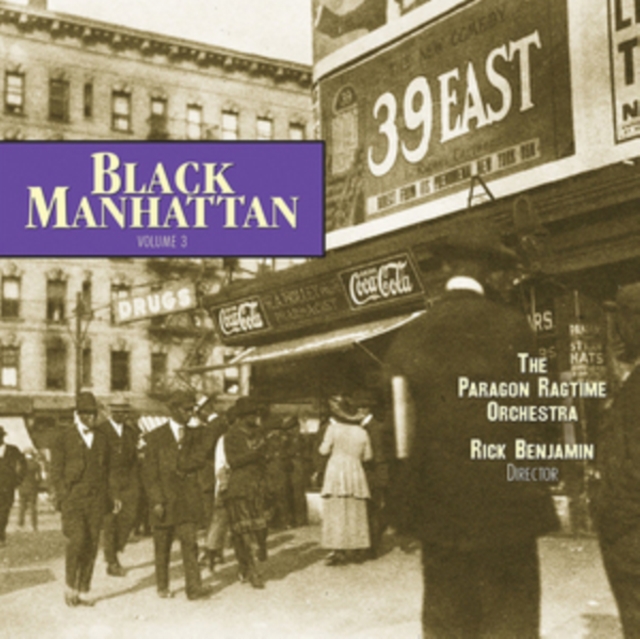 Black Manhattan, CD / Album Cd