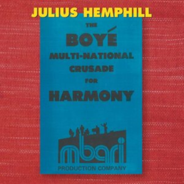 The Boyé Multi-national Crusade for Harmony, CD / Album Cd