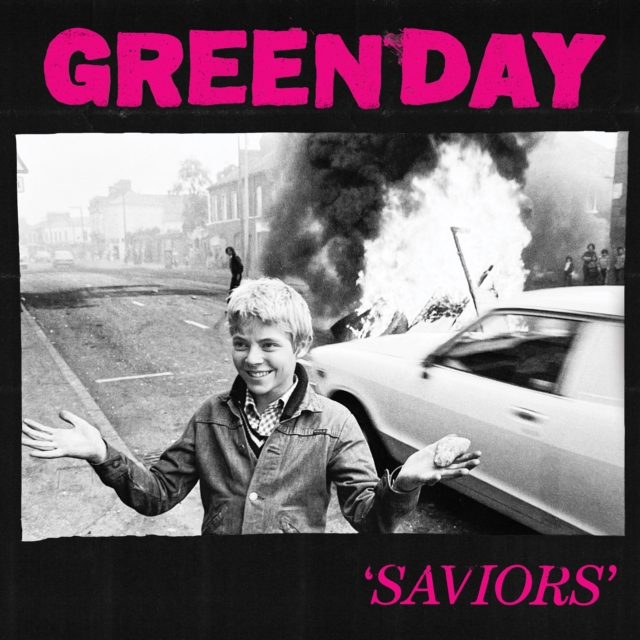 Saviors, CD / Album Cd