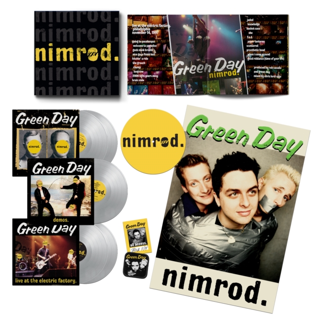 Nimrod (25th Anniversary Edition), Vinyl / 12" Album Coloured Vinyl (Limited Edition) Vinyl