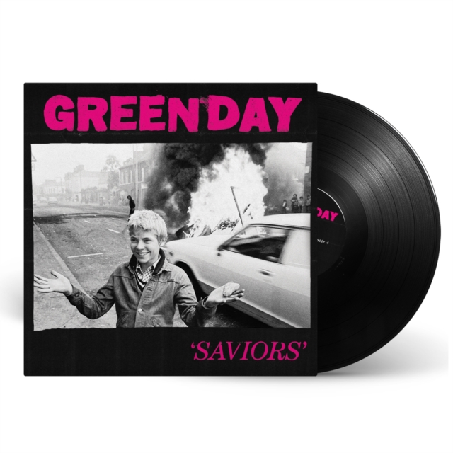 Saviors, Vinyl / 12" Album Vinyl