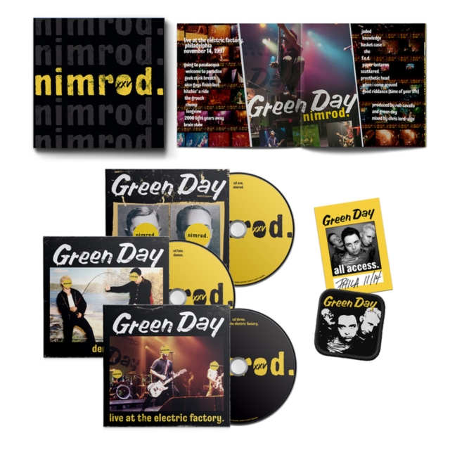 Nimrod (25th Anniversary Edition), CD / Album Cd