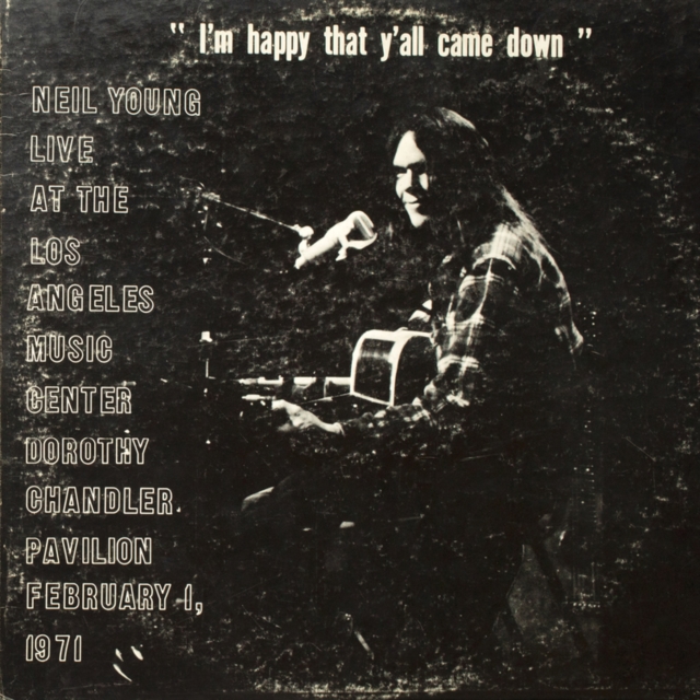 Dorothy Chandler Pavilion 1971, Vinyl / 12" Album Vinyl