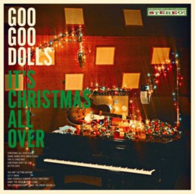 It's Christmas All Over, CD / Album Cd