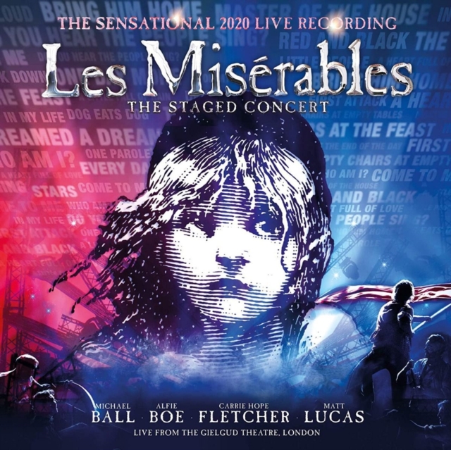 Les Misérables: The Staged Concert: The Sensational 2020 Live Recording, CD / Album Cd
