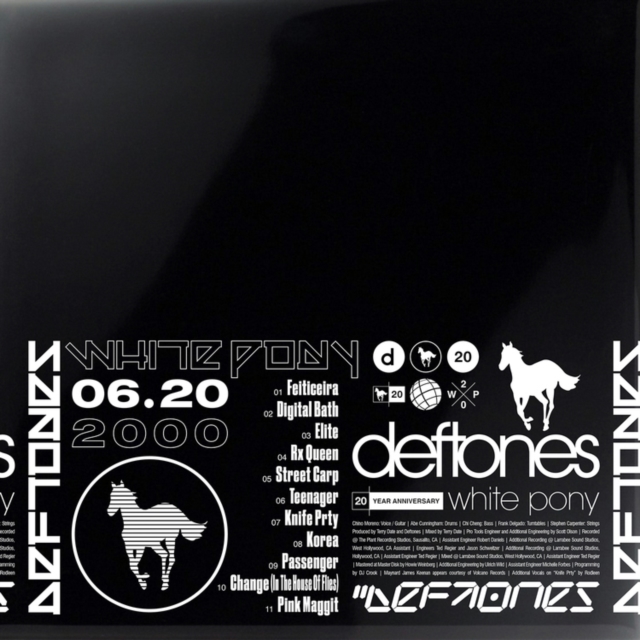 White Pony (20th Anniversary Edition), Vinyl / 12" Album Gatefold (Deluxe) Vinyl
