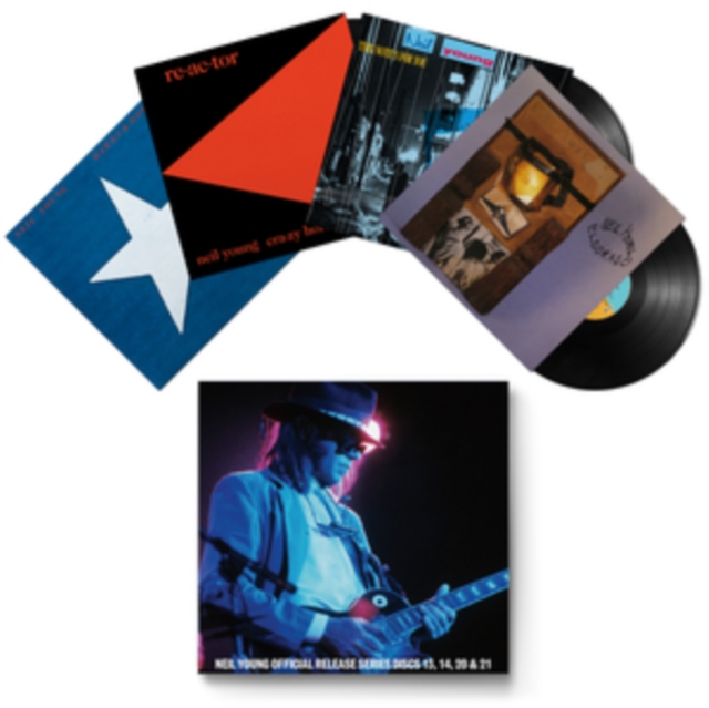 Official Release Series Discs 13, 14, 20 & 21, Vinyl / 12" Album Box Set Vinyl