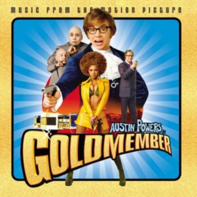 Austin Powers in Goldmember (RSD 2020), Vinyl / 12" Album Coloured Vinyl (Limited Edition) Vinyl