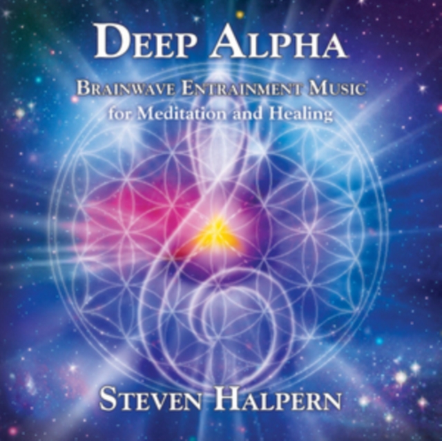 Deep Alpha: Brainwave Entrainment for Meditation and Healing, CD / Album Cd
