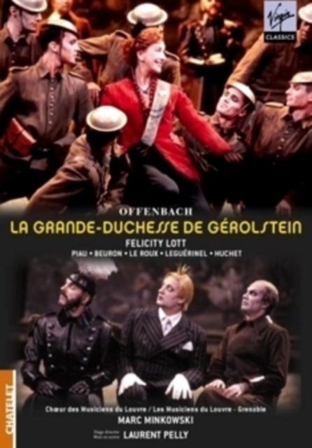 La Grande Duchesse De Gerolstein, DVD  DVD