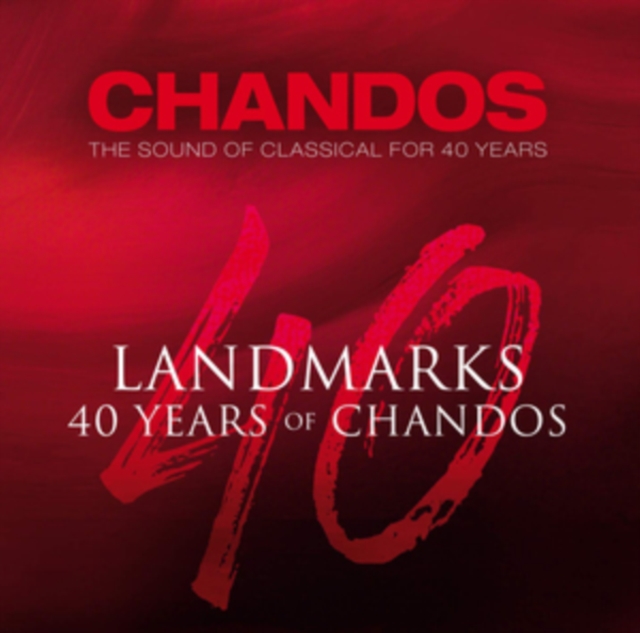 Landmarks: 40 Years of Chandos, CD / Box Set Cd