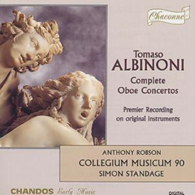 Tomaso Albinoni: Complete Oboe Concertos, CD / Album Cd