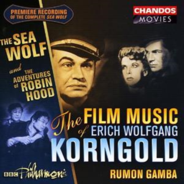 Film Music Of, The - Sea Wolf/robin Hood (Gamba, Bbc Po), CD / Album Cd