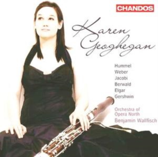 Bassoon Concertos (Wallfisch, Geoghegan), CD / Album Cd