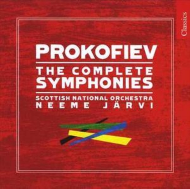 Complete Symphonies (Jarvi, Royal Scottish No), CD / Album Cd