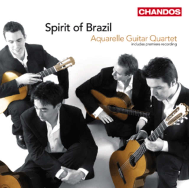 Spirit of Brazil, CD / Album Cd
