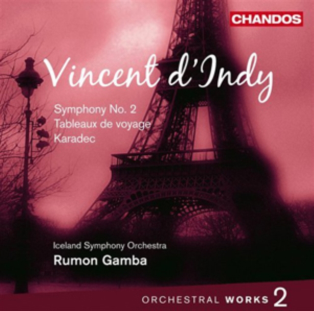 Vincent D'Indy: Orchestral Works, CD / Album Cd