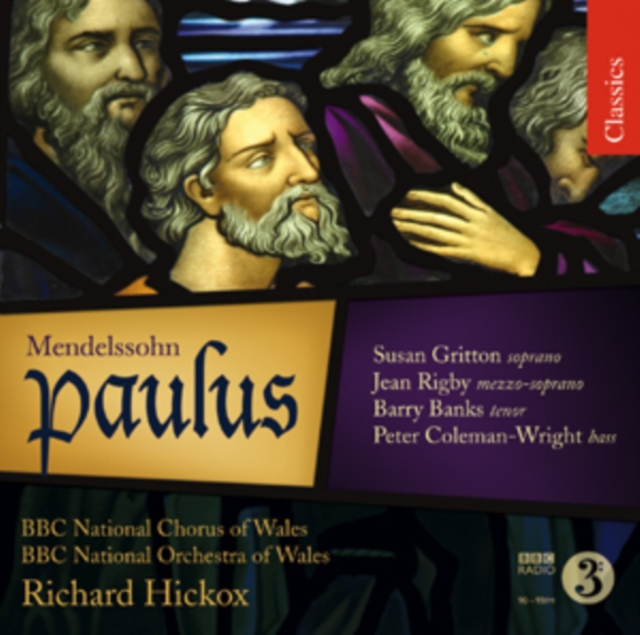 Mendelssohn: Paulus, CD / Album Cd
