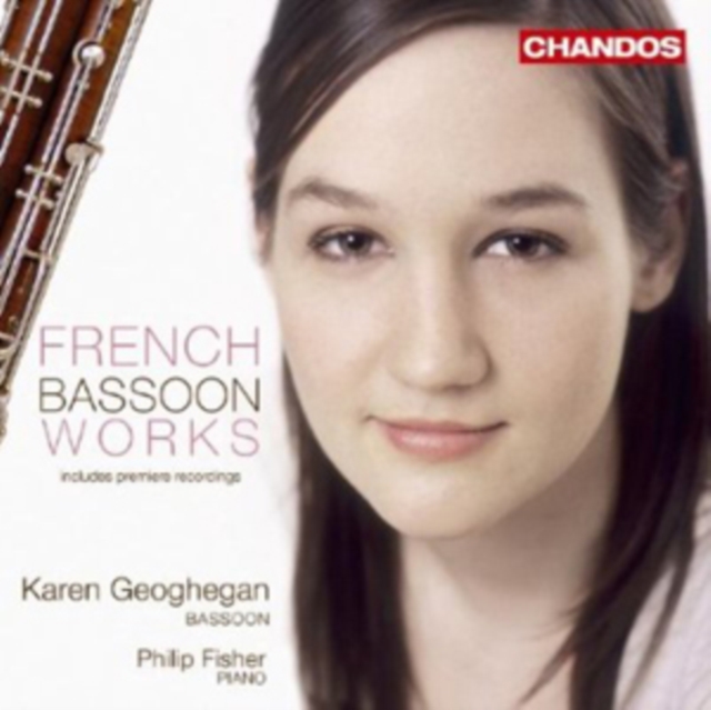 French Bassoon Works, CD / Album Cd