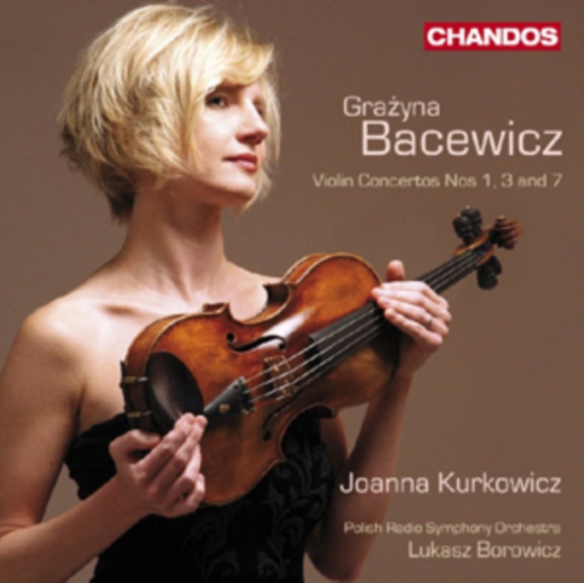 Violin Concertos Nos 1, 3 and 7, CD / Album Cd