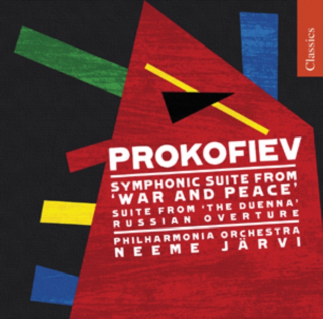 War and Peace, CD / Album Cd