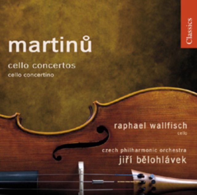 Bohuslav Martinu: Cello Concertos, CD / Album Cd
