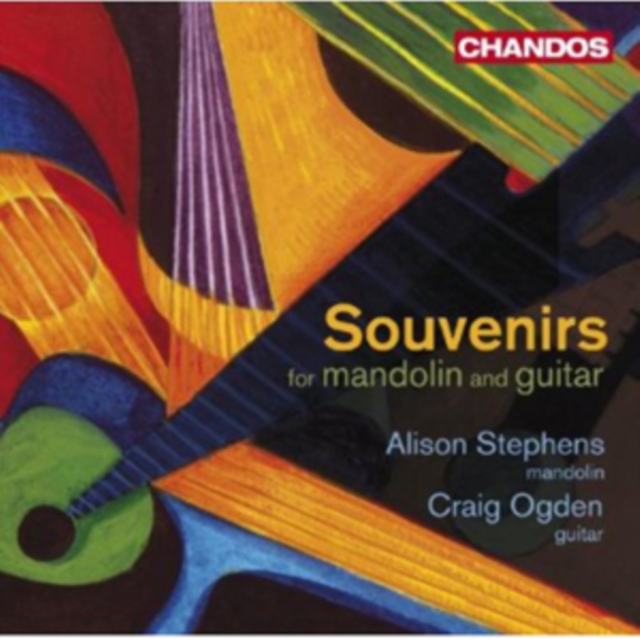 Souvenirs for Mandolin and Guitar, CD / Album Cd