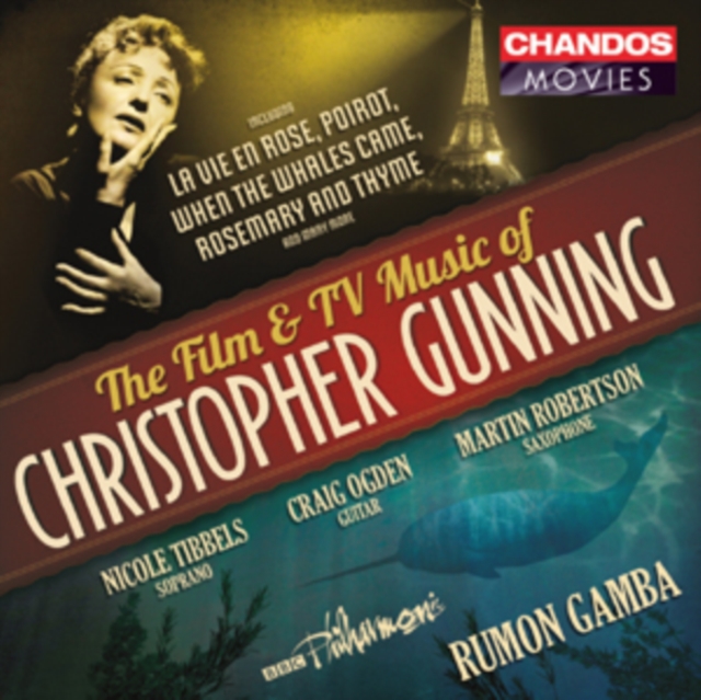 The Film and TV Music of Christopher Gunning, CD / Album Cd