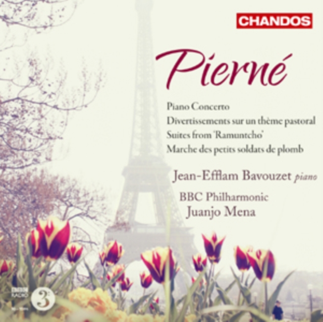 Pierne: Piano Concerto/Divertissements Sur Un Theme Pastoral/..., CD / Album Cd