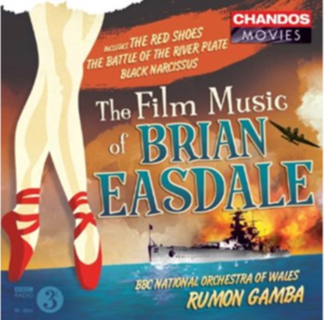 The Film Music of Brian Easdale, CD / Album Cd