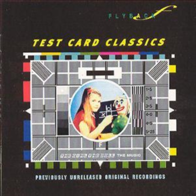 Test Card Classics, CD / Album Cd