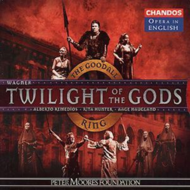 Twilight of the Gods, CD / Album Cd