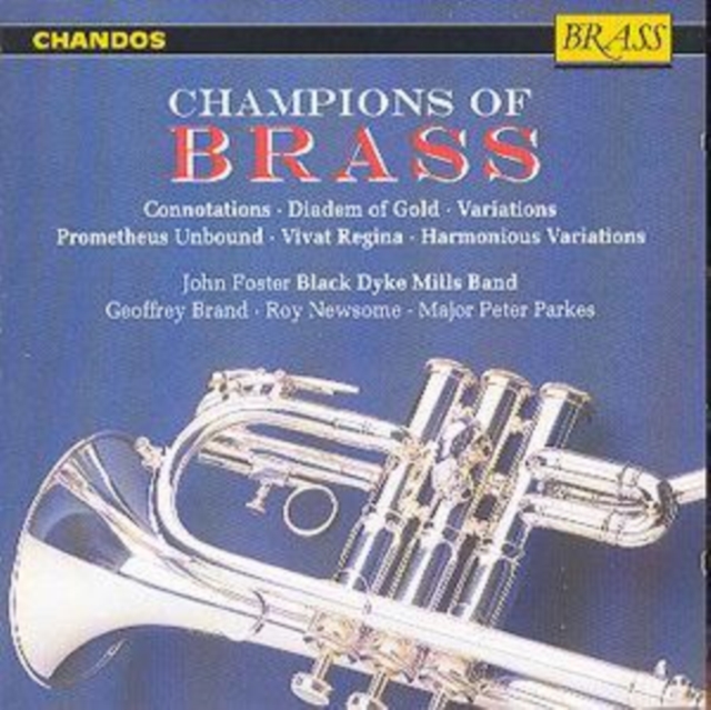 Champions Of Brass, CD / Album Cd