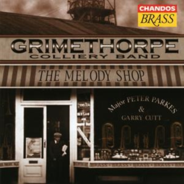 The Melody Shop, CD / Album Cd