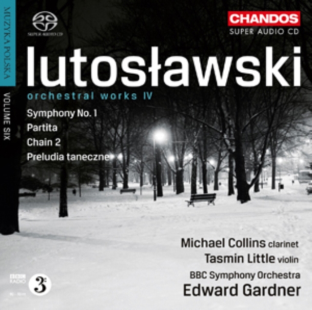 Lutoslawski: Orchestral Works, SACD Cd