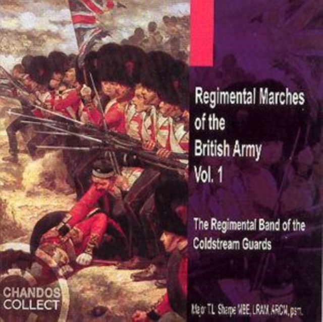 Regimental Marches Of The British Army Vol. 1, CD / Album Cd