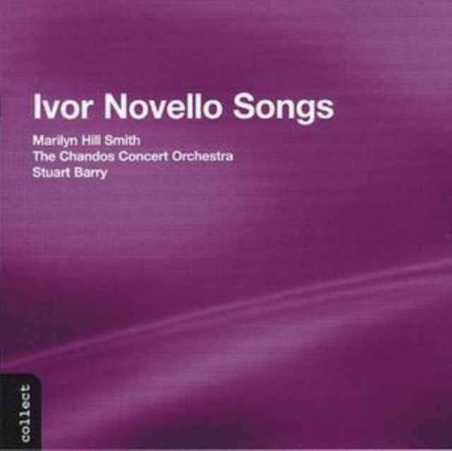 Ivor Novello Songs (Barry, Chandos Concert Orch.), CD / Album Cd