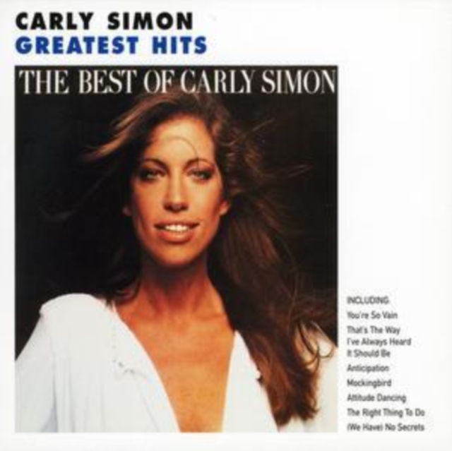 The Best of Carly Simon, CD / Album Cd