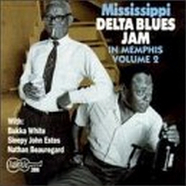 Mississippi Delta Blues Jam: IN MEMPHIS VOLUME 2, CD / Album Cd